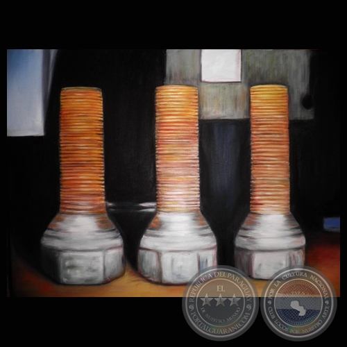 SERIE OXIDADOS - Obras de OSVALDO ALBERT